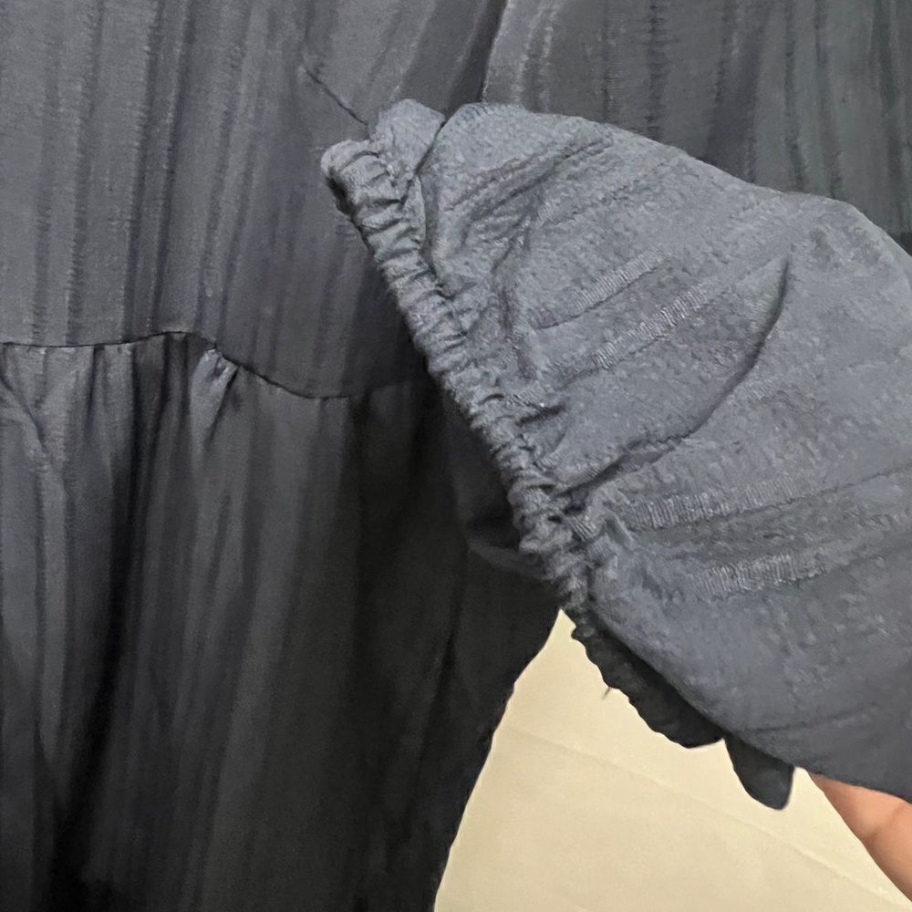 Bloomchic Long Sleeve Knee Length Navy - Picture 5 of 9